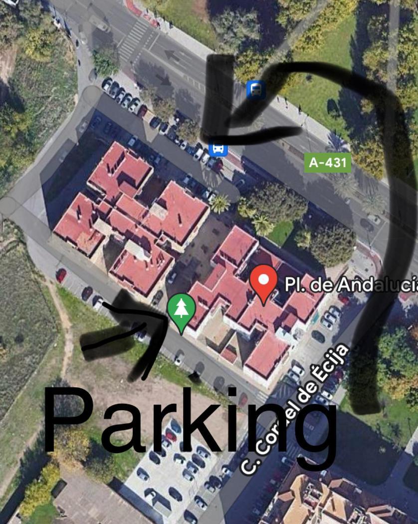 Plaza De Andalucia Home Con Parking Cordoba Luaran gambar